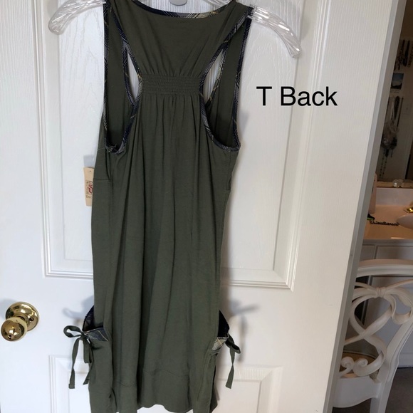 NWT Sleeveless Dress or long top size Med - Picture 6 of 8